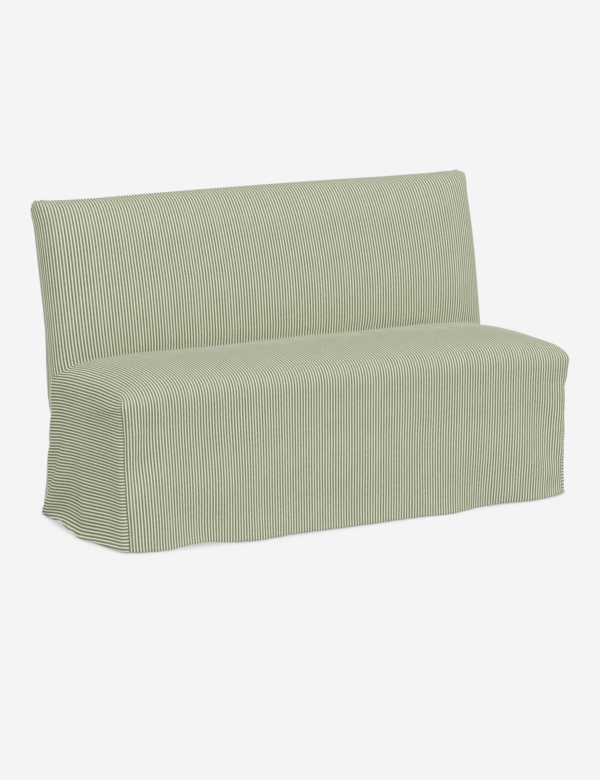 Haddan Slipcover Dining Bench
