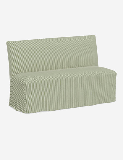 Haddan Slipcover Dining Bench