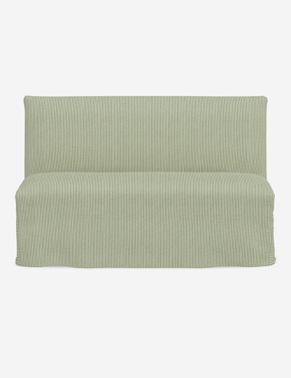 Haddan Slipcover Dining Bench