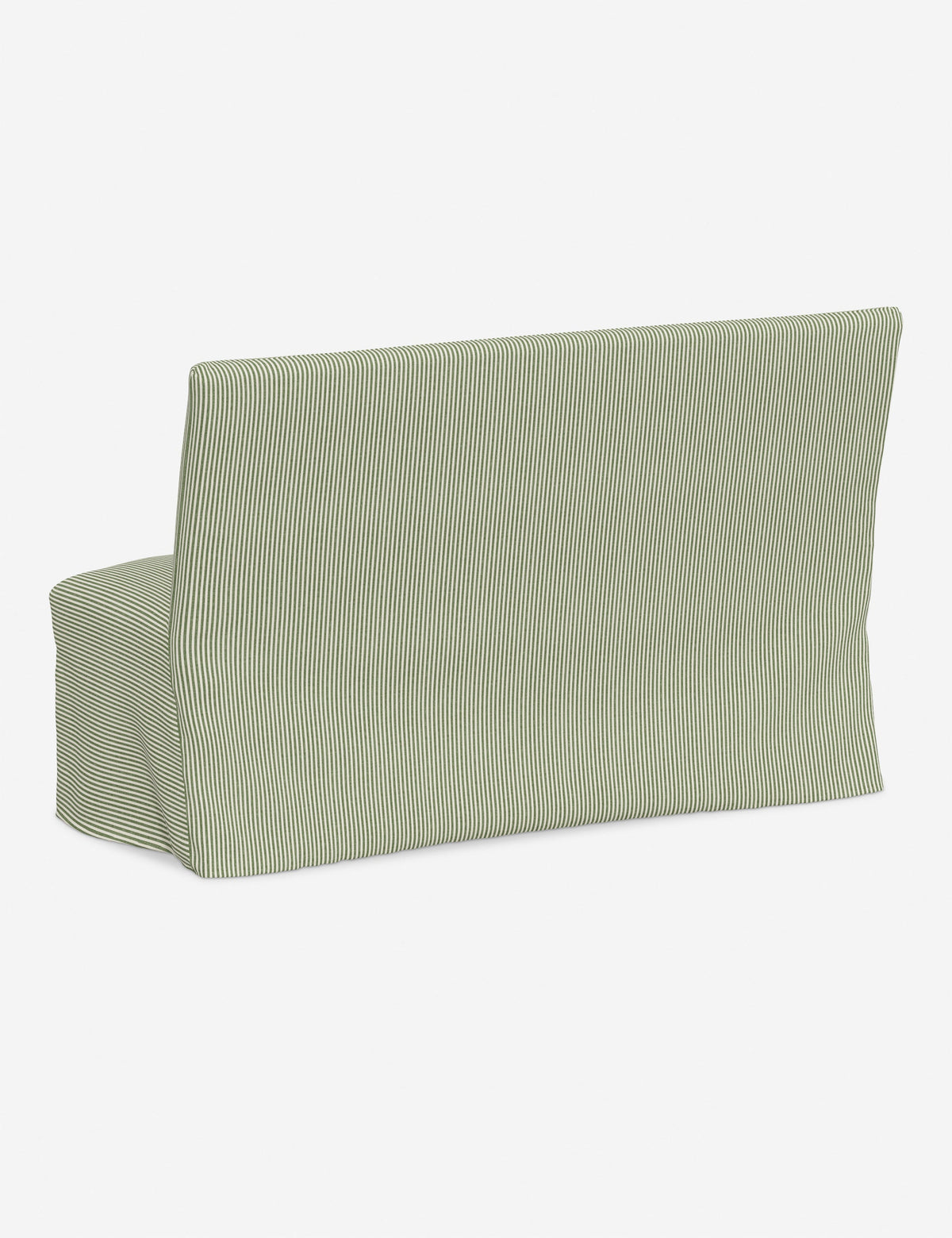 Haddan Slipcover Dining Bench
