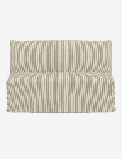 Haddan Slipcover Dining Bench