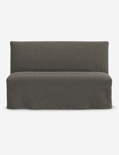 Haddan Slipcover Dining Bench