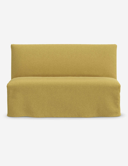 Haddan Slipcover Dining Bench