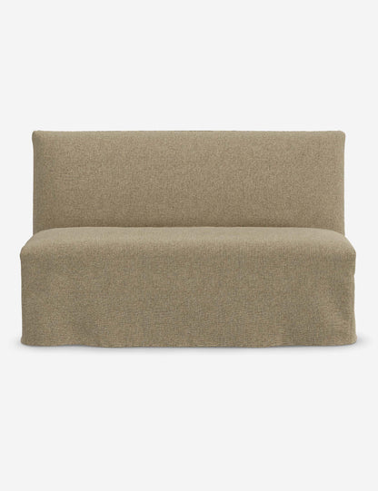 Haddan Slipcover Dining Bench