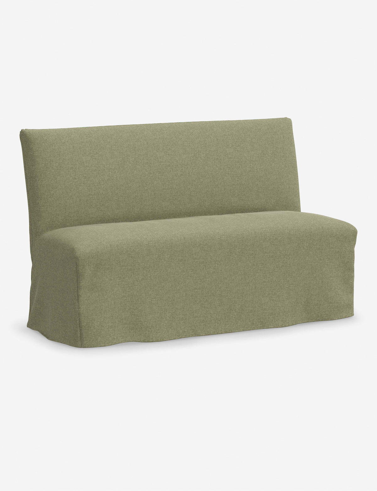 Haddan Slipcover Dining Bench
