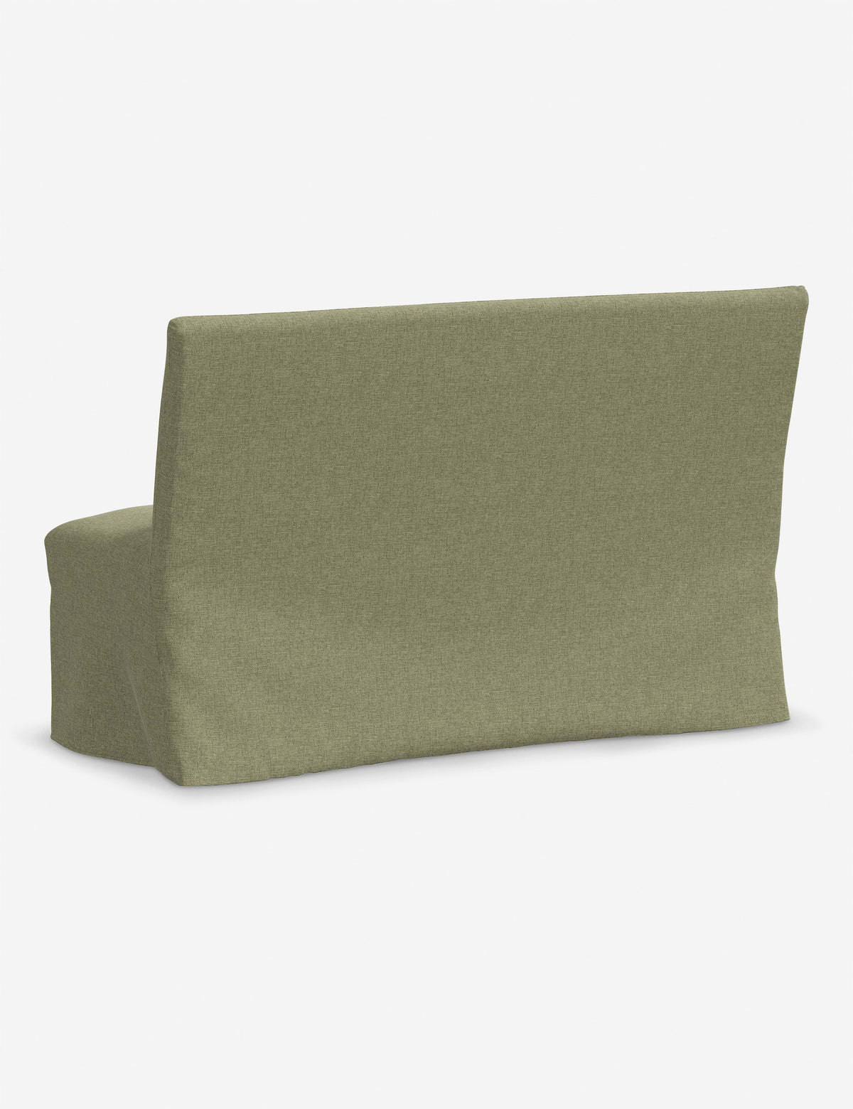 Haddan Slipcover Dining Bench