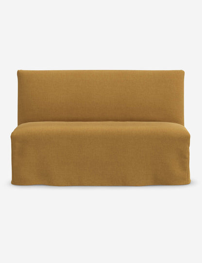 Haddan Slipcover Dining Bench