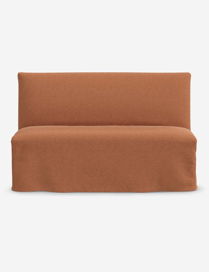 Haddan Slipcover Dining Bench