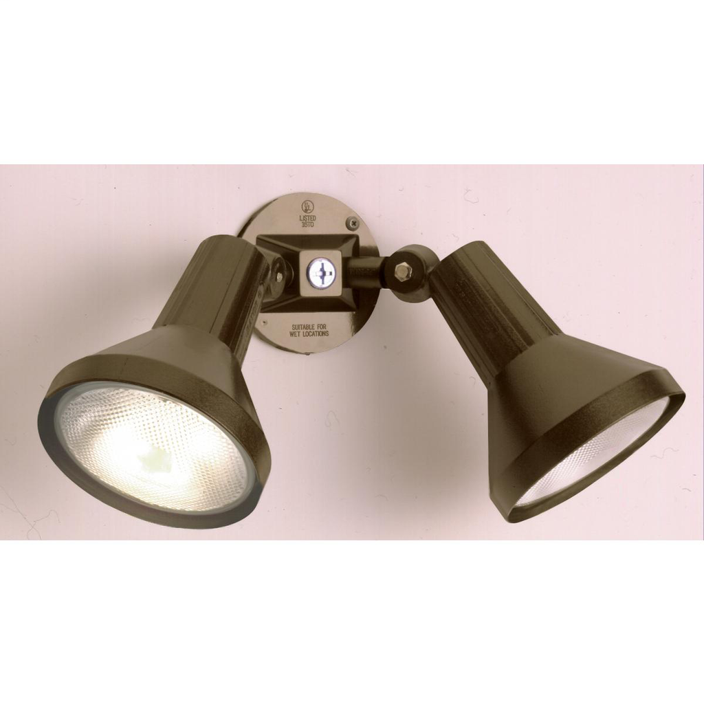 2 Light - Add On Motion Sensor - Bronze Finish