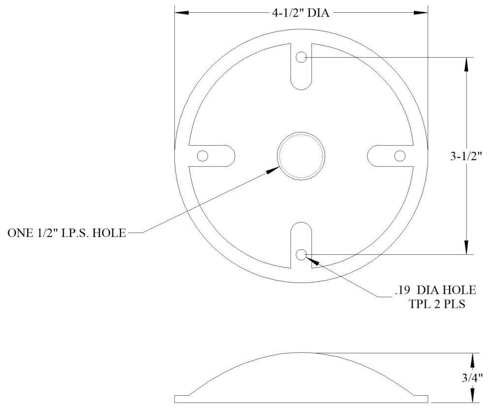 30367W, Weatherproof Lampholder Cover