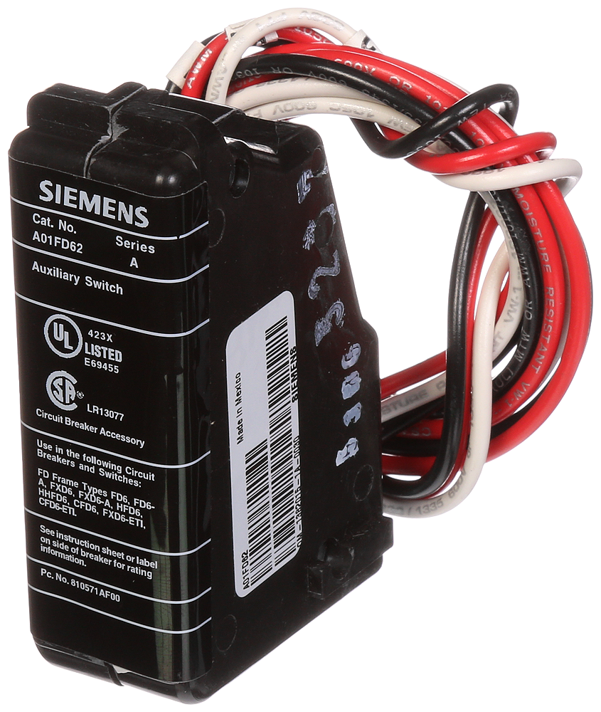 BREAKER FD 240VAC AUX SWITCH ACC