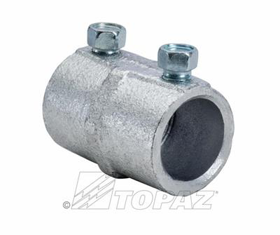 1" Set Screw Type Malleable Iron Rigid Couplings