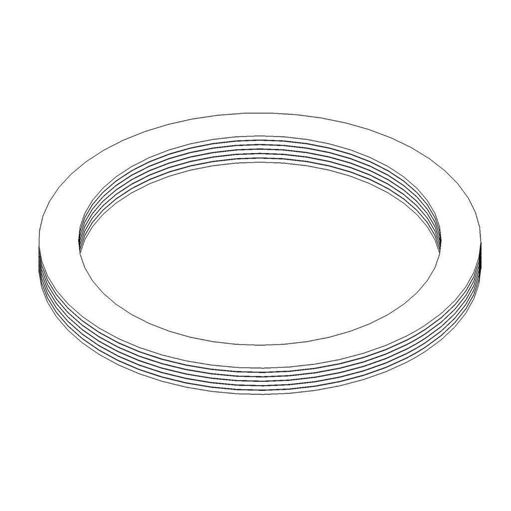 4IN POKE-THRU TERRAZZO RING