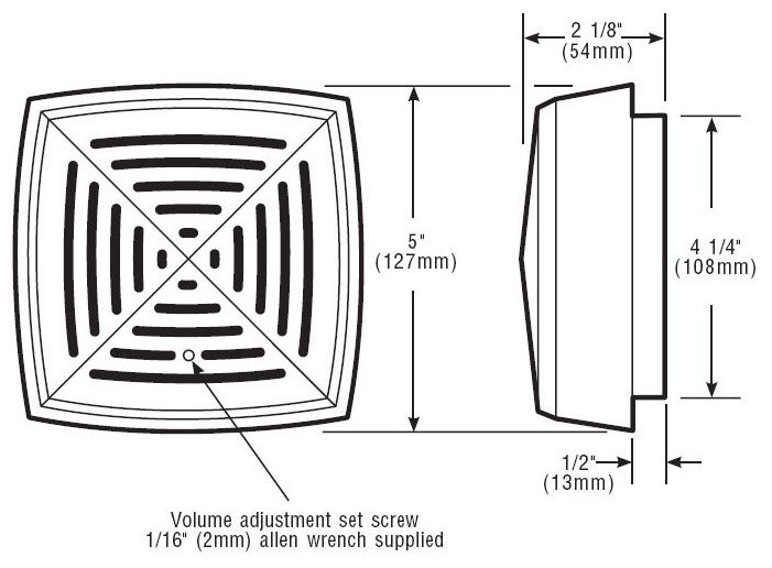 874-N5, Vibrating Horn