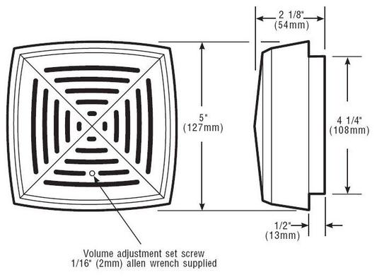 874-N5, Vibrating Horn