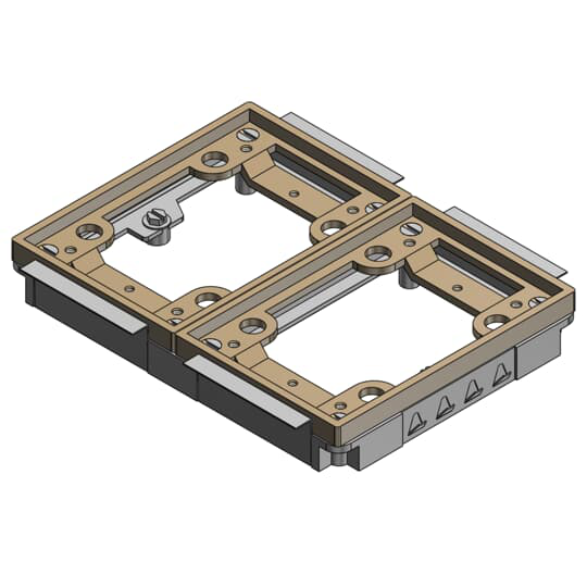BRASS TILE