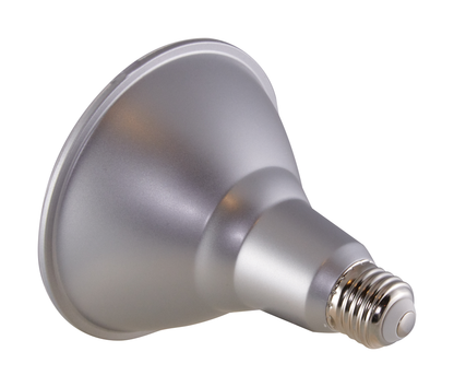 17.5 Watt; PAR38 LED; 3000K; 40 deg. Beam Angle; Medium base; 120 Volt