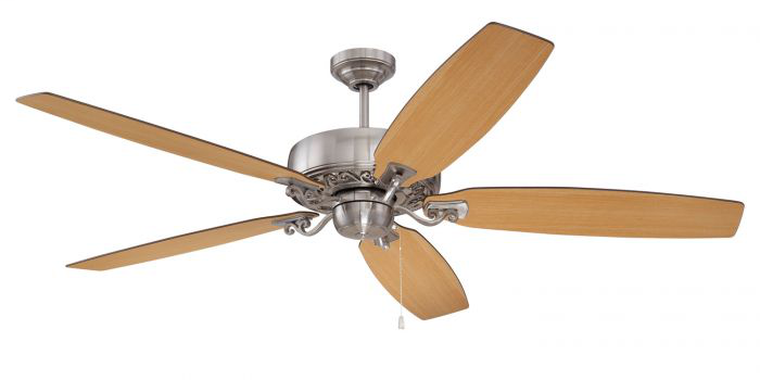 64" Ceiling Fan with Blades - PAT64BNK5