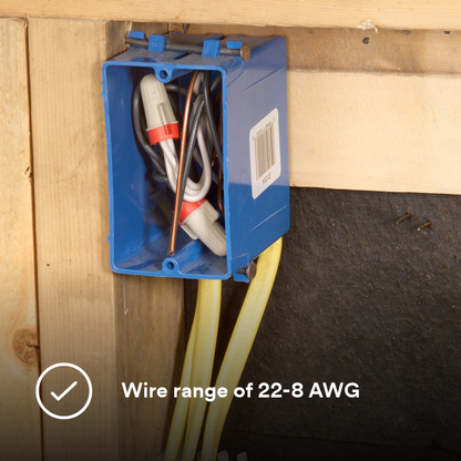 3M Performance Plus Wire Connector T/R+KEG, 25,000 per Keg, smooth, comfortable feel, 25000/DR