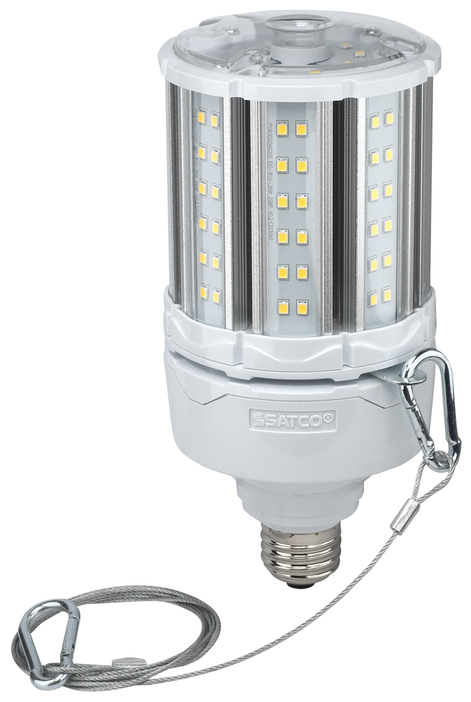 36 Watt LED HID Replacement; 2700K; Medium base; 100-277 Volt