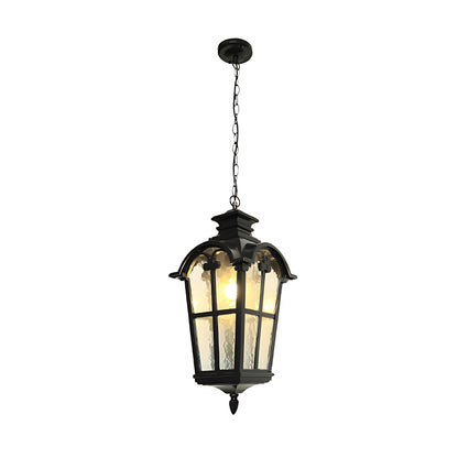 Waterproof Outdoor Ceiling Porch Light  Cast Aluminum American Style