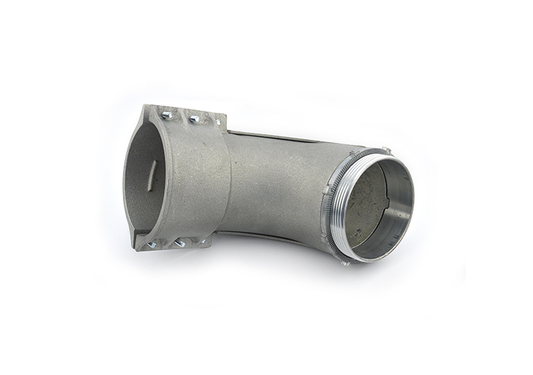 90-Degree Connector 4", Die Cast Zinc