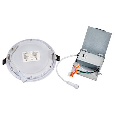 6" CCT Selectable, LED Slim Fit Recessed Downlight, 12W
