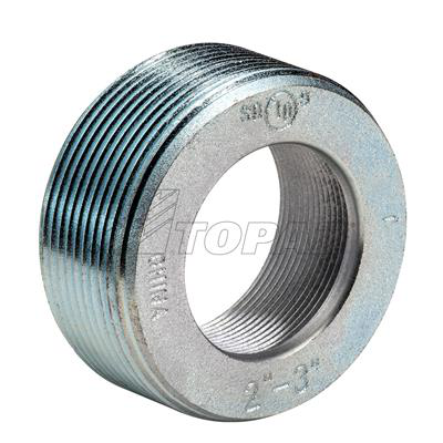 3" x 1-1/4" Malleable Iron, Reducing Bushings