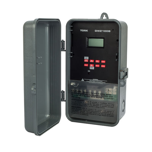 Astro 7 Day Digital Hol 1CH 30A 120-277V