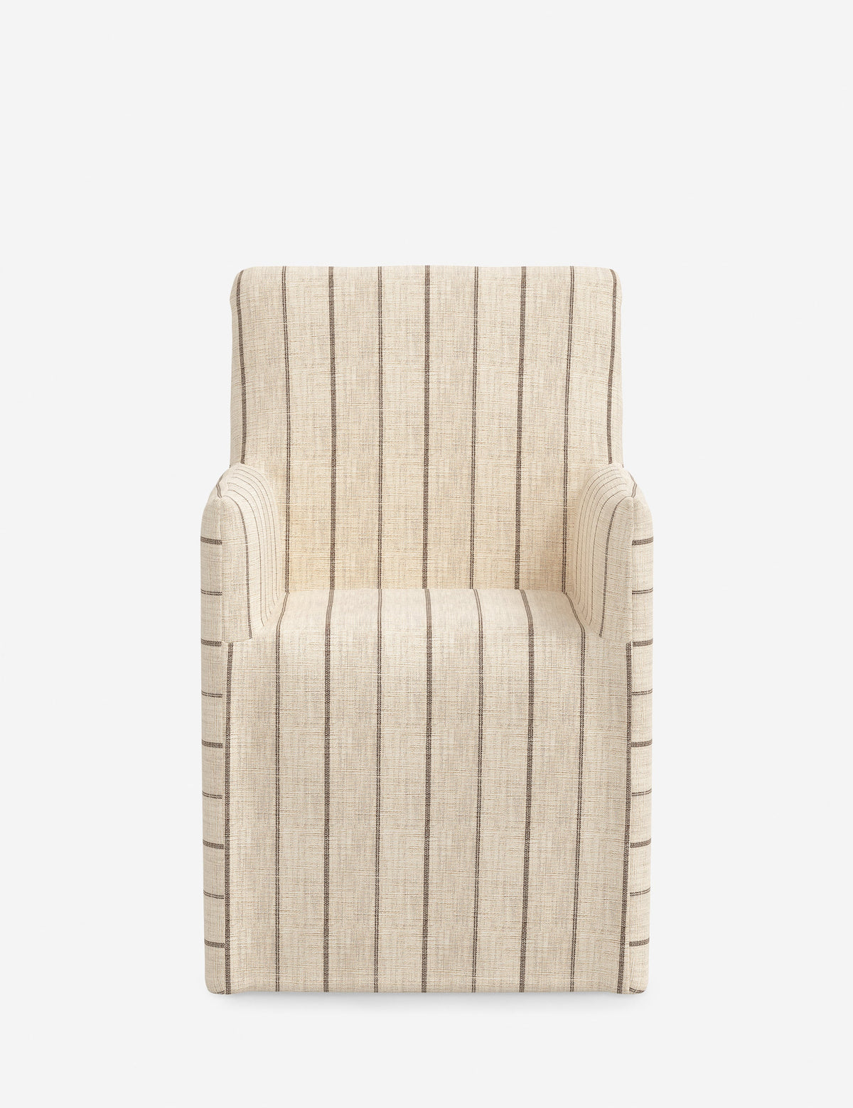 Haddan Slipcover Dining Arm Chair