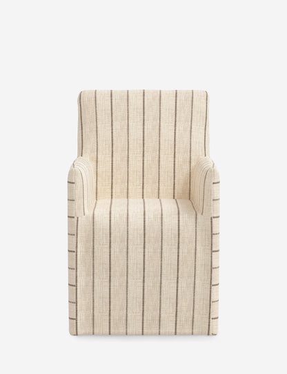 Haddan Slipcover Dining Arm Chair