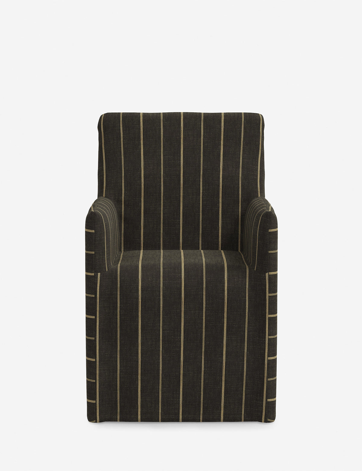 Haddan Slipcover Dining Arm Chair