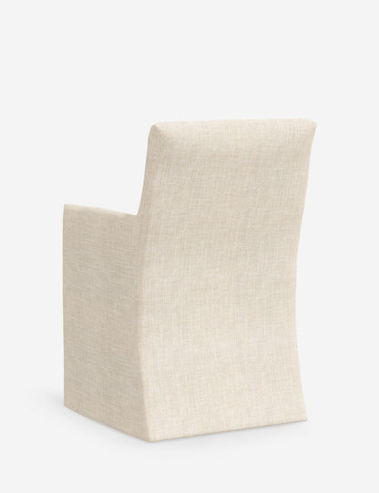 Haddan Slipcover Dining Arm Chair