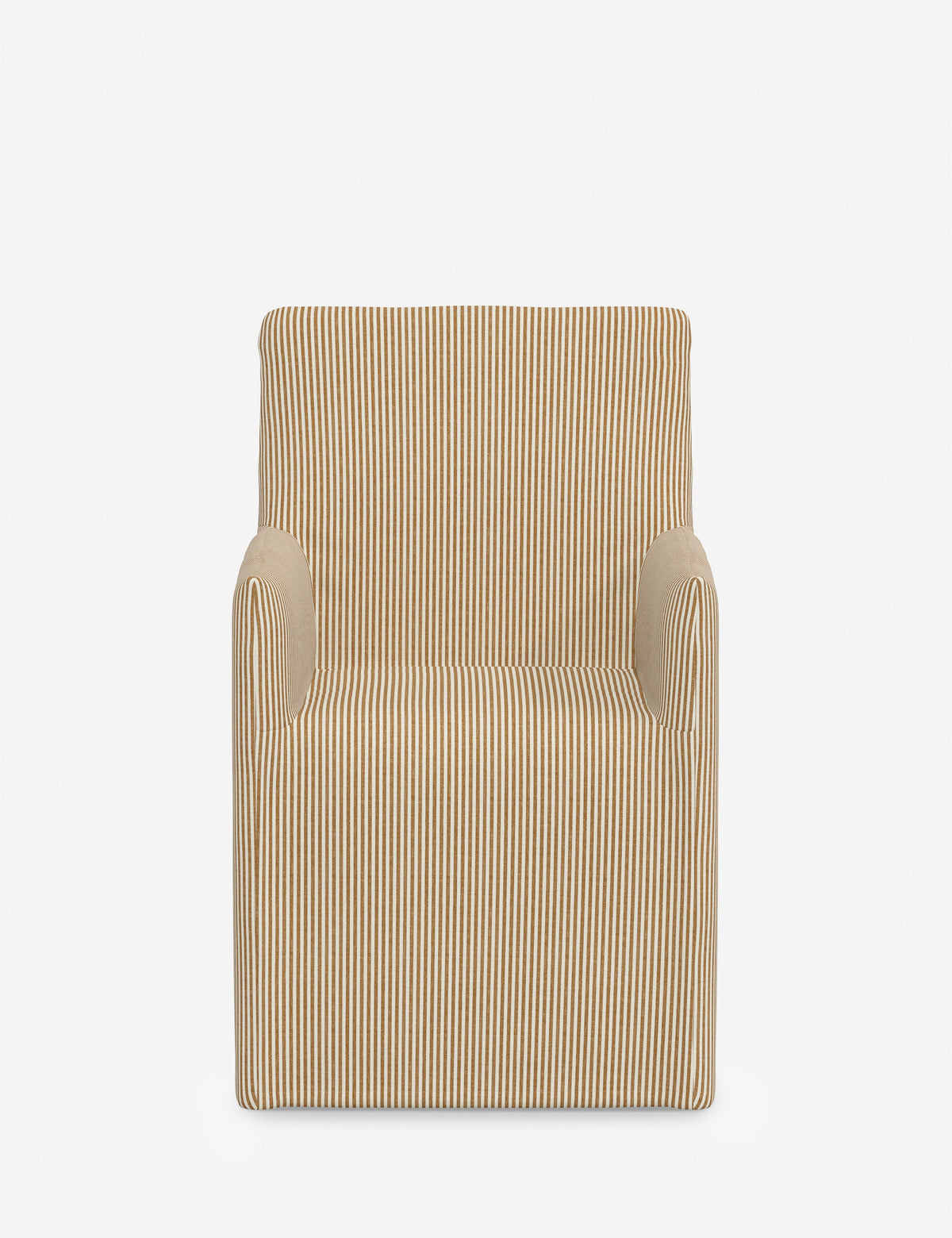 Haddan Slipcover Dining Arm Chair