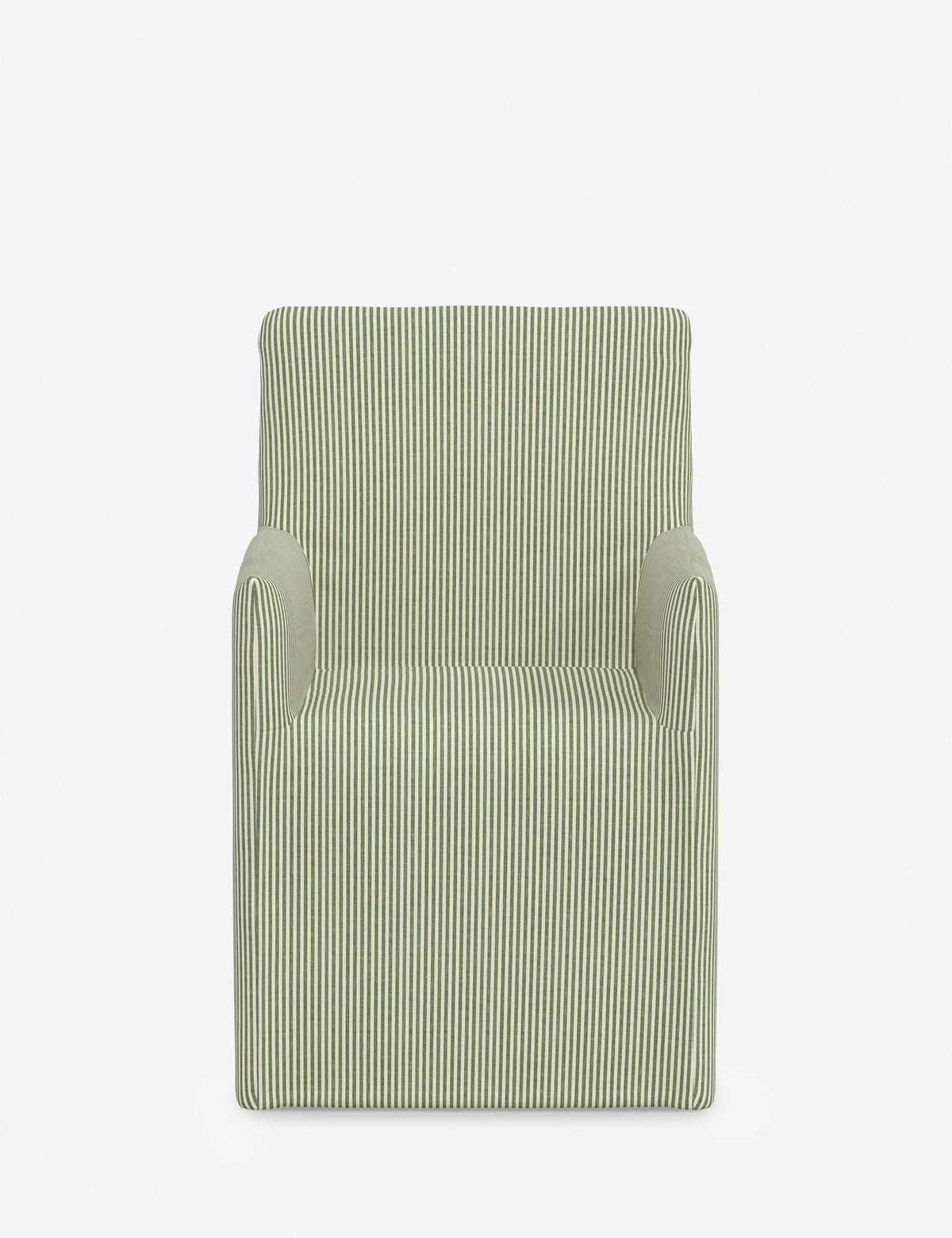 Haddan Slipcover Dining Arm Chair