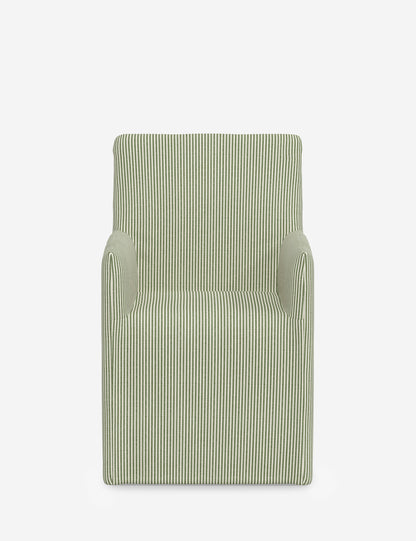 Haddan Slipcover Dining Arm Chair
