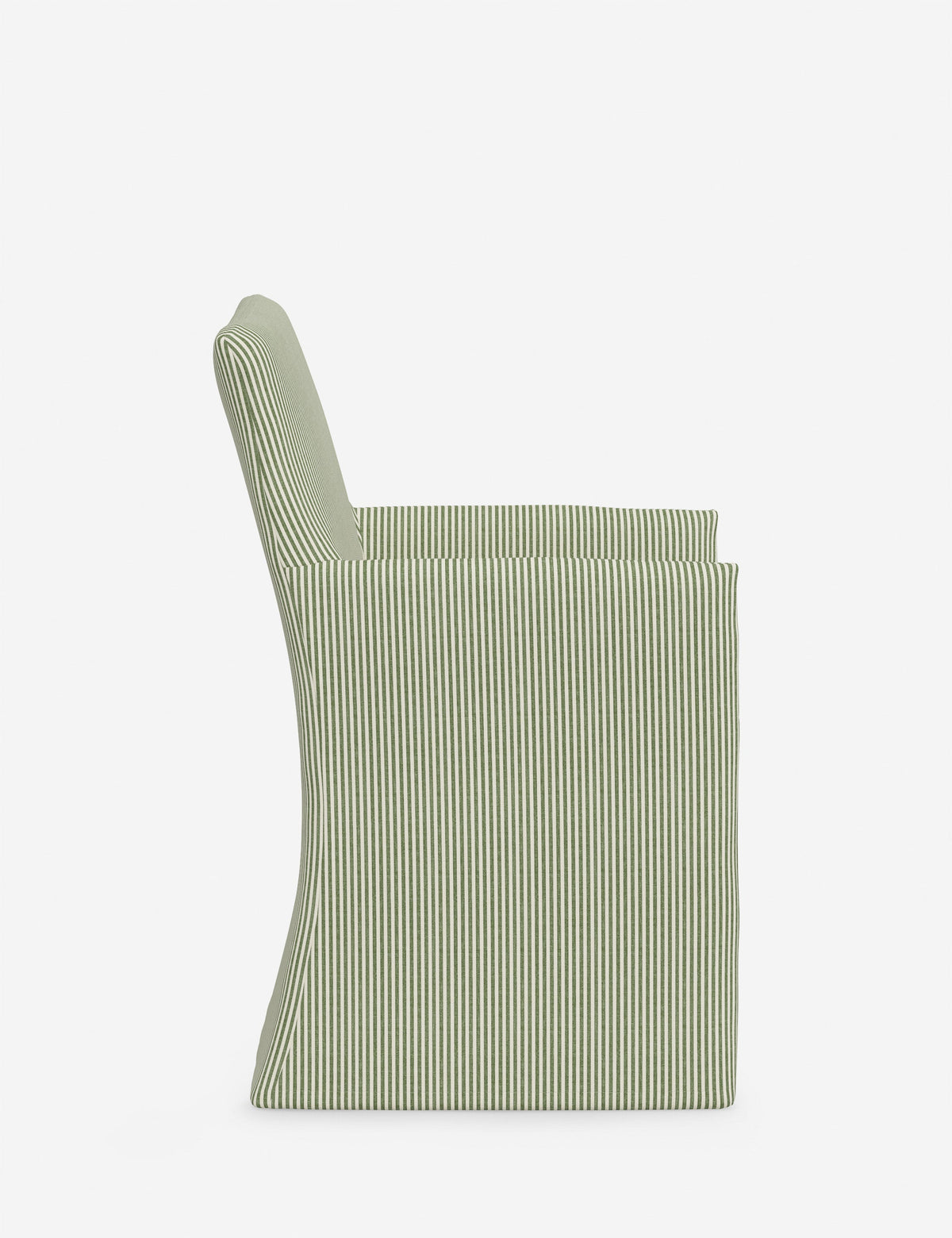 Haddan Slipcover Dining Arm Chair