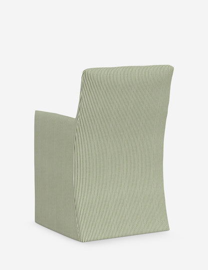 Haddan Slipcover Dining Arm Chair