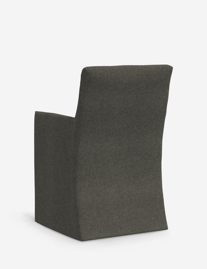 Haddan Slipcover Dining Arm Chair