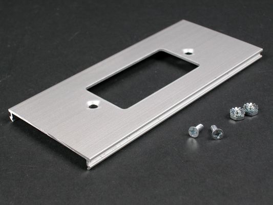 AL3300 Rectangular Device Cover Plate