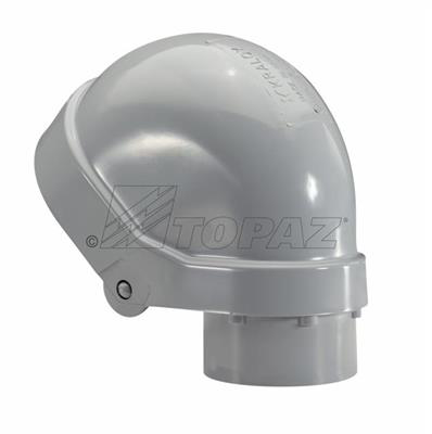 3-1/2" PVC Service Entrance Caps