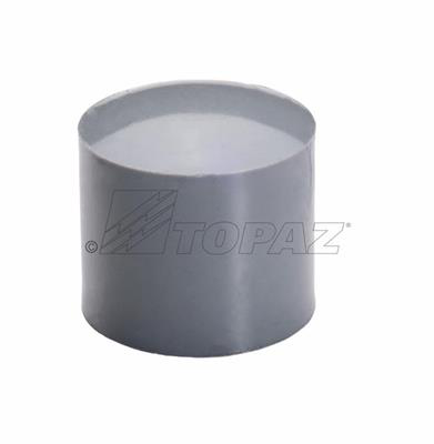 3-1/2" Schedule 40 PVC End Cap