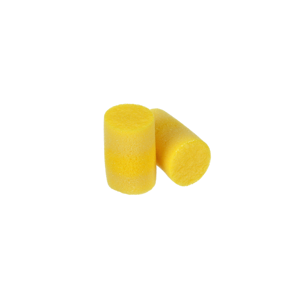 3M E-A-R Classic Earplugs 310-1001, Uncorded, Pillow Pack, 2000 Pair/Case