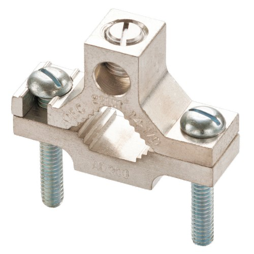 Aluminum Ground Pipe Clamps 2-1/2"-4"