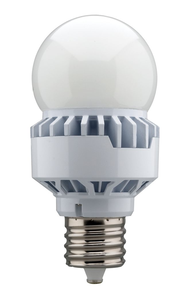 25 Watt LED A23 Hi-Pro HID Replacement; 4000K; Mogul extended base; Type B Ballast Bypass; 120-277 Volt