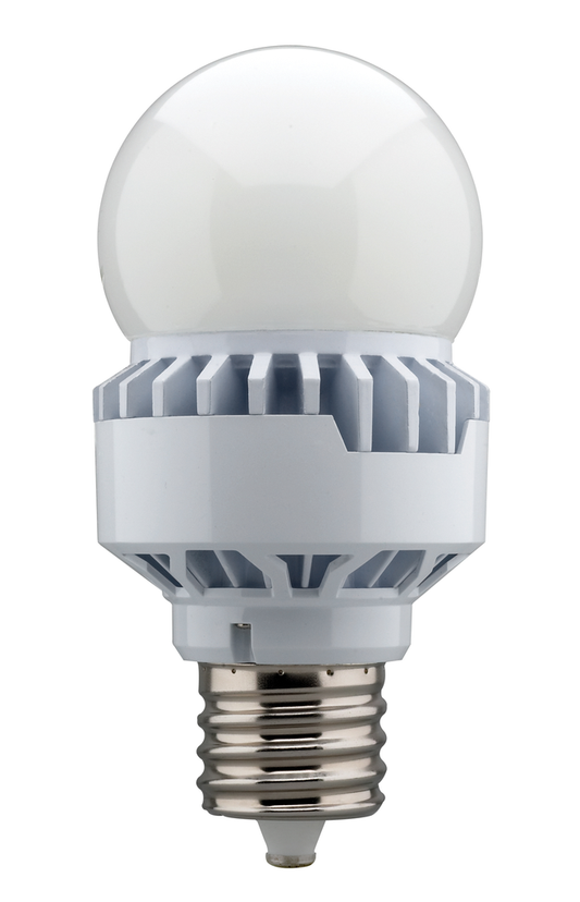 25 Watt LED A23 Hi-Pro HID Replacement; 4000K; Mogul extended base; Type B Ballast Bypass; 120-277 Volt