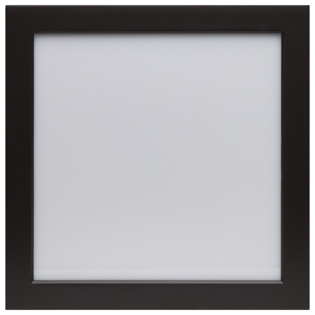 18.5 watt; 9" Flush Mount LED Fixture; 3000K; Square Shape; Bronze Finish; 120 volts