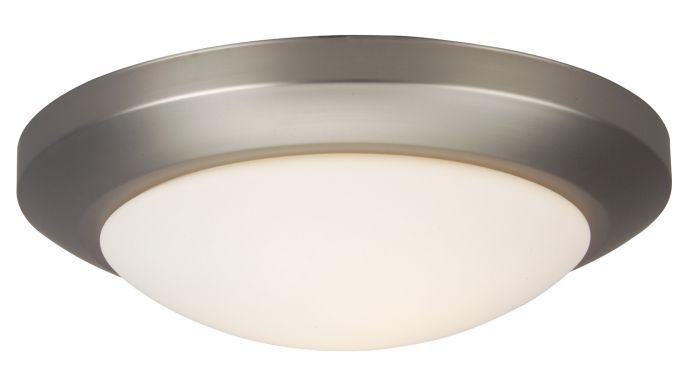 2 Light Bowl Fan Light Kit - LKH2020-BN-LED