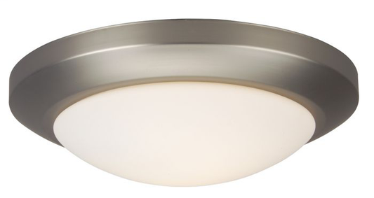 2 Light Bowl Fan Light Kit - LKH2020-BN-LED