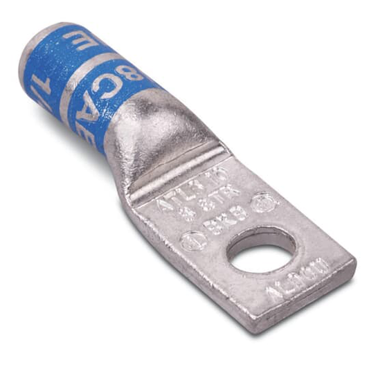 750 AL TP COMP LUG 1HL 1/2IN BOLT